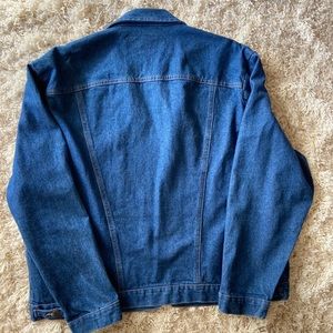 Vtg western wear wranglers denim jacket 2xl xxl